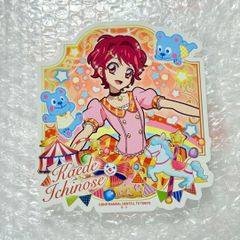 オールアイカツ！ダイカットステッカー 早乙女あこ アイカツスターズ 