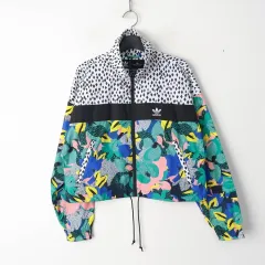 44/adidas HERスタジオLONDON クロップド ウィンドブレーカーのサムネイル