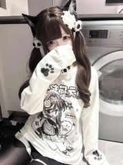 GRAPE BRAIN 戦慄！ にぎるちゃん 222 T-SHIRT 白 箱付き | Mercari