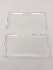 ニンテンドー 3DS用 ハード クリアケース カバー 上下セット