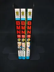 B194 B.M.N. ブラックマンデーナイト 1〜3巻セット SP☆なかてま 秋田書店 少年チャンピオン 漫画 コミック 状態B ヤケあり Black Monday Night Manga SP Nakatema Vol.1-3