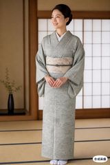 総絞り単衣フルセット6点サイズM〜L正絹 - メルカリ
