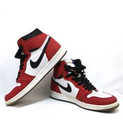 Spiderman Nike Air Jordan 1 Origin Story Gym Red/White/Photo Blue/Black 스파이더맨 나이키 에어 조던 1 오리진 스토리 27cm 555088-602