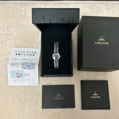 SEIKO CREDOR CGK001 2F70-0490 1991年製 腕時計 - メルカリ