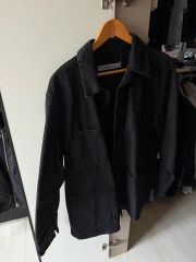 evan kinori デニムジャケット スリーポケット ブラック gジャン