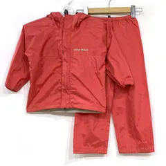 mont-bell モンベル クレッパー Kid's レインウェア セットアップ 1128132 サイズ:110 キッズ ※中古のサムネイル