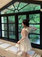 正規品 完売品 タグ付】Bibiy BCELESTINE DRESS - メルカリ
