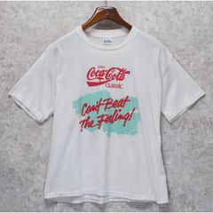 90年代 シングルステッチ コカ・コーラ アート ドリンクプロモTシャツ 