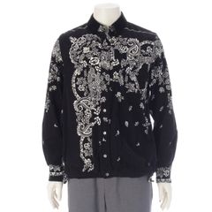 NICENESS JAMET バンダナシャツ navy M - メルカリ
