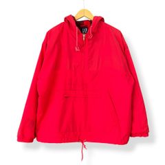 80s90s JIMMY'Z ジミーズ ハーフジップ ナイロンアノラックパーカー 80s90s JIMMY'Z ジミーズ ハーフジップ ナイロンアノラックパーカー