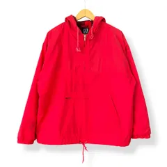90s OLD GAP オールドギャップ ナイロン フリース アノラック 古着 No.A086