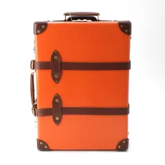 グローブトロッター センテナリー ヴァルカンファイバー キャリーオン 2輪 キャリーバッグ オレンジ ブラウン 35L【中古】のサムネイル