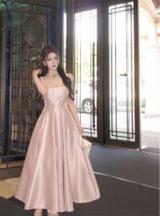 マタニティ ドレス ANDRESD niana オーバルフォルムパールドレス