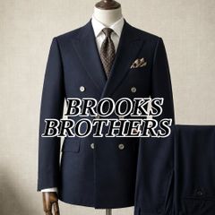 ブルックスブラザーズ　セットアップ　スーツ　ダブル　ネイビー　フォーマル 希少サイズ BROOKS BROTHERS ブルックスブラザーズ ダブルスーツ