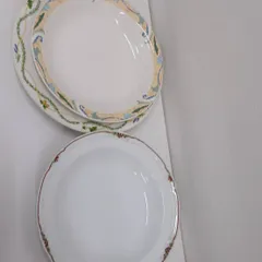 ノリタケ　Noritake プレート皿3枚 バラ 本体のみ 【A】