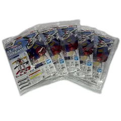 未使用 BANDAI SPIRITS 5点 まとめ売り 1/200 RX-78F00 ガンダム GUNDAM FACTORY YOKOHAMA入場者特典 プラモデル
