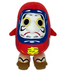 双葉ダルマさん 福島県双葉町 ゆるキャラ ぬいぐるみ