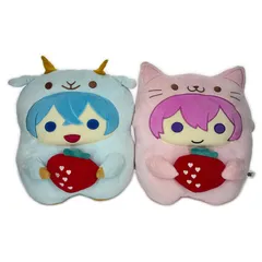 2点 まとめ売り すとぷり あにまるぬいぐるみくっしょん ぬいぐるみ