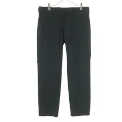 美品 JOSEPH HOMME ジョゼフオム スラックスパンツ 50 ブラック メンズ 古着のサムネイル