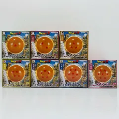 【飾磨店】 中古 全7種セット ドラゴンボールスーパーボール 「ドラゴンボールZ」のサムネイル