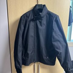 gucciトムフォード期 シングルライダース ナイロン ダブルジップ