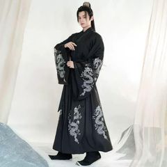 楚々 メンズ 龍 ユニセックス 美しい鳥獣 羽織 和装 漢服 壬氏 アニメ 