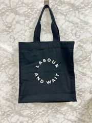 限定品】LABOUR AND WAIT 25周年記念 トートバッグ エコバッグ - メルカリ