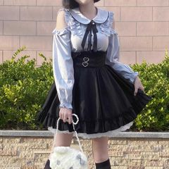 aikon リボン パール ハーネス bibiy honeymihoney - メルカリ