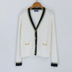 未着用！BLUE LABEL CRESTBRIDGE 半袖カーディガン 38 - メルカリ