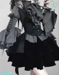 HEIHEI ヘイヘイ リボンフリルショートパンツ BLACK - メルカリ