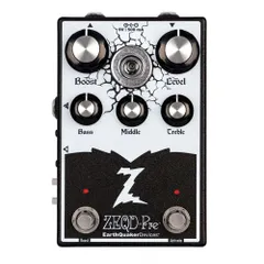 【新品・正規輸入品】EarthQuaker Devices ZEQD-Pre ギタープリアンプ アナログ真空管プリアンプ アースクエイカーデバイセスのサムネイル