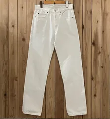 80s LEVI'S / リーバイス USA製 501 ホワイトデニムパンツ 29/32