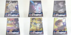 【新品・未開封】セガ ラッキーくじ 名探偵コナン メモリアルカット FILE.3  K賞 クリアファイルセット コンプ 全種類