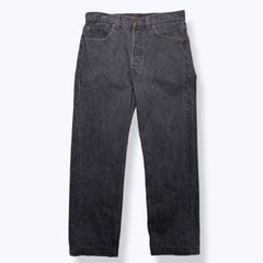 80s USA製 OLD STUSSY ブラックデニム 初期タグ 黒タグ - メルカリ