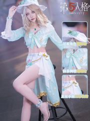 人気商品 新品未使用 第五人格 コスプレ衣装 バーメイド デミ