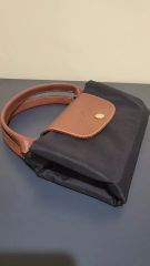 美品】LONGCHAMP ロンシャン トートバッグ キャンバス 騎手馬刺繍