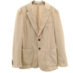 ZARA ザラ ヘリンボーン柄 ジャケット S ベージュ系 メンズ 古着