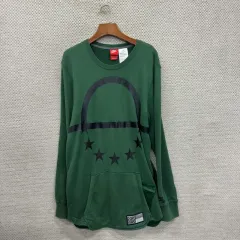 ナイキ プリンティング ロング スウェットシャツ スウェット L A09010
