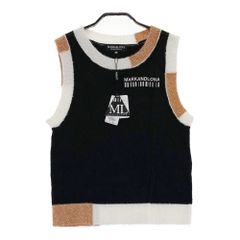 FENDI フェンディ FZD753 A5QG 半袖ワンピース ニット ズッカ柄