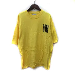 ザラ ZARA Tシャツ カットソー 半袖 黄色 イエロー /YI