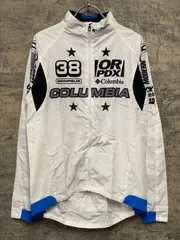 KC993 コロンビア columbia 長袖 ウィンドブレーカー 白 Mのサムネイル
