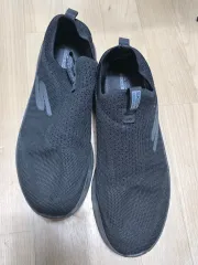 SKECHERS スケッチャーズ ゴーウォーク ブラック スリッポン スニーカー 37号