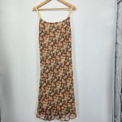 70s〜80s ヴィンテージ ブラック スリップ ワンピース レース USA
