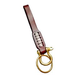 lidnm Llife LEATHER KEY CHAIN SIENNA - メルカリ