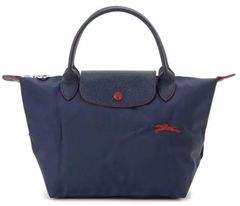 ✨極美品✨ Longchamp ロンシャン ルプリアージュ Club ブルー S