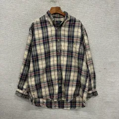 ビーンポール スポーツ オールドスクール CHECK 長袖 シャツ 95 A09312