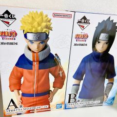 NARUTO J-WORLD 絆 第七班 うちはサスケ 缶バッジ - メルカリ