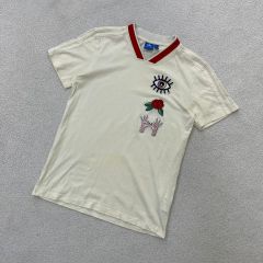 即日発送】adidas アディダス Tシャツ coffeepink 韓国 M | Mercari