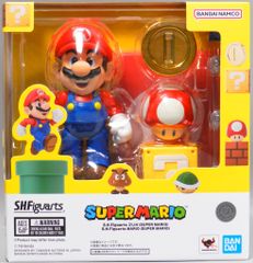 バンダイ S.H.Figuarts マリオ (SUPER MARIO)