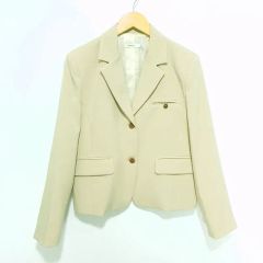 ARMANI】アルマーニ MANI テーラードジャケット ベージュ - メルカリ
